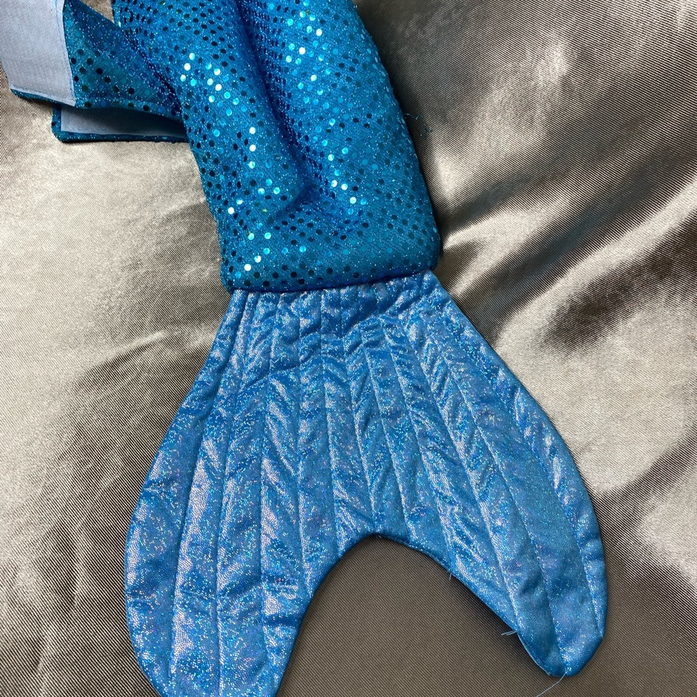 Skull & Bones Mermaid Dog Costume! Size Small. New, no tags.